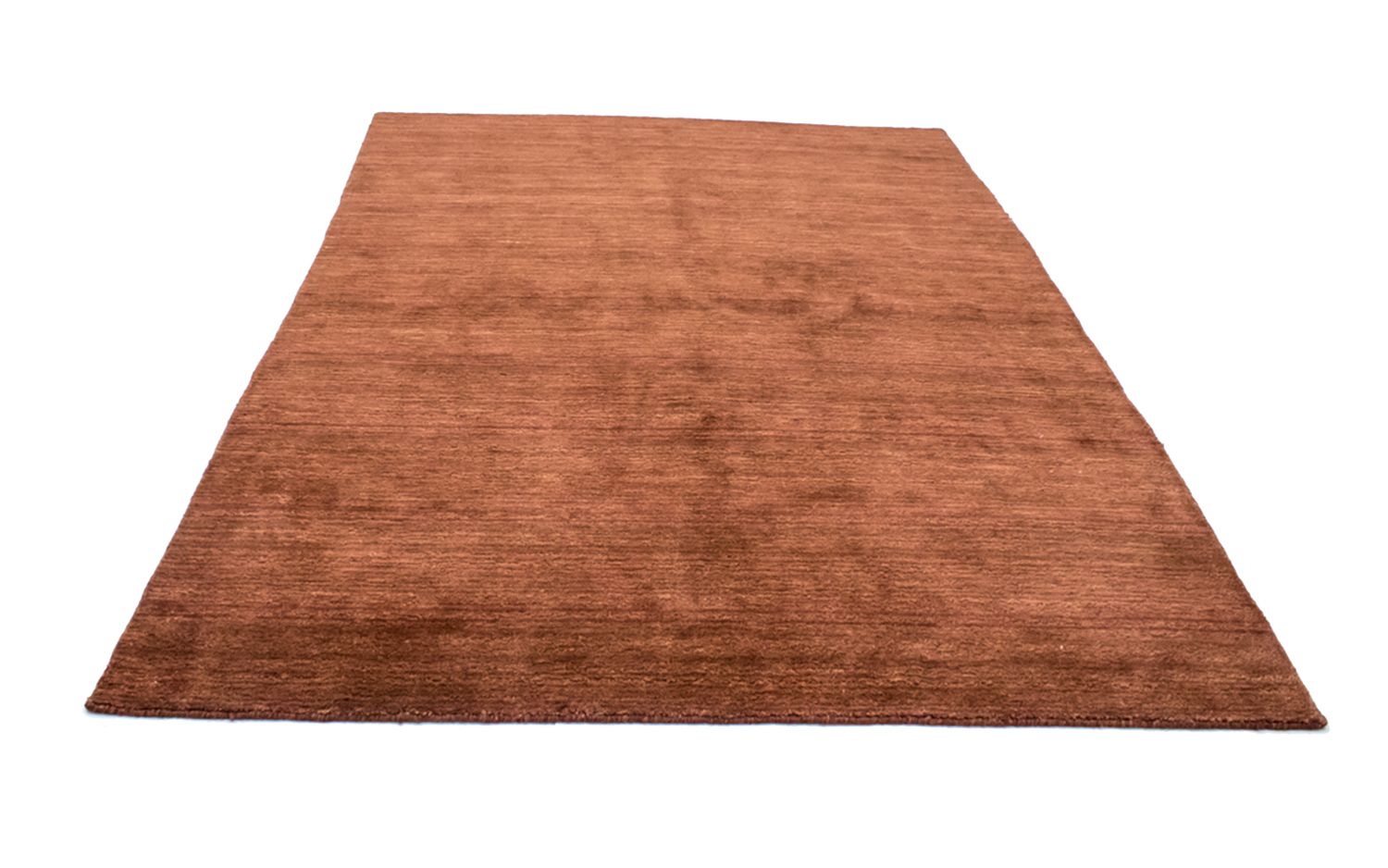 Tapis en laine - 240 x 170 cm - marron