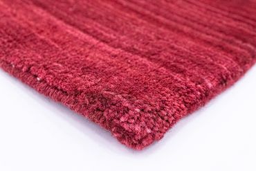 Wollen tapijt - 240 x 170 cm - rood