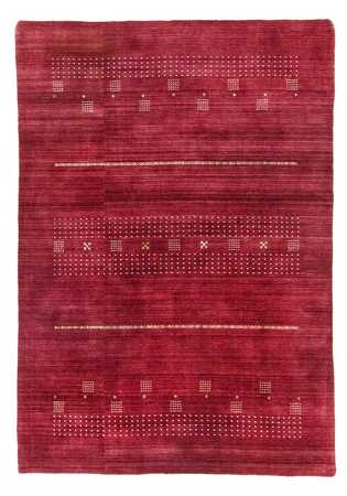 Alfombra Gabbeh - Softy - 240 x 170 cm - rojo