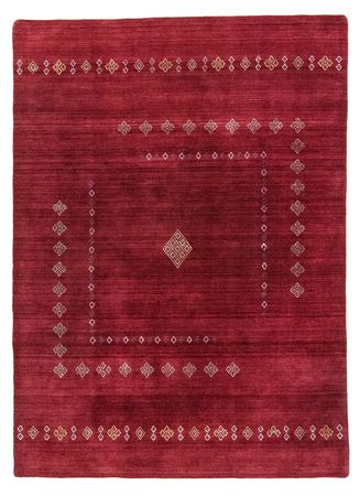 Wool Rug - 240 x 170 cm - red