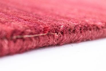 Tapis en laine - 240 x 170 cm - rouge