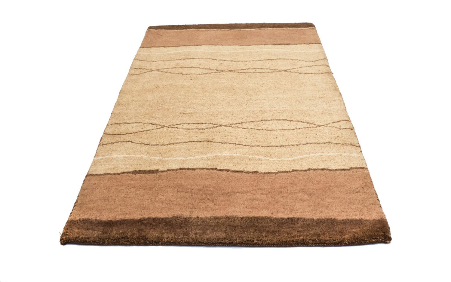 Gabbeh Rug - Indus - 160 x 90 cm - brown