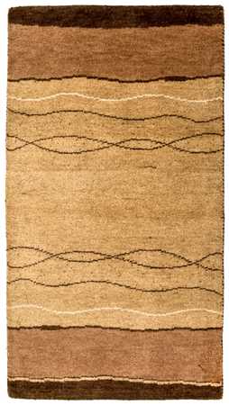 Gabbeh-matta - Indus - 160 x 90 cm - brun