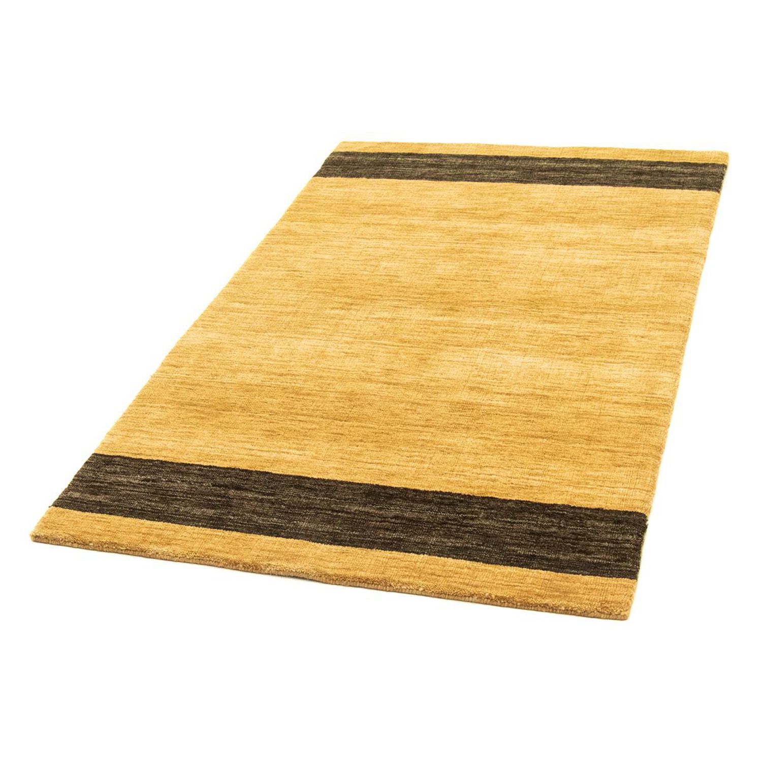 Tapis Gabbeh - Softy - 160 x 92 cm - beige foncé