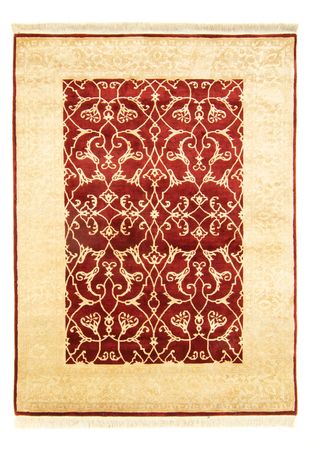 Designer Rug - 197 x 138 cm - red