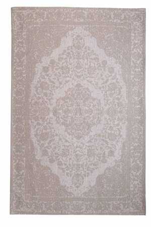 Biegacz Dywan Vintage - 300 x 80 cm - srebrny