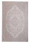 Tapis de couloir Tapis vintage - 300 x 80 cm - argent