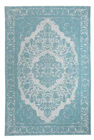 Runner Vintage Rug - 300 x 80 cm - blue