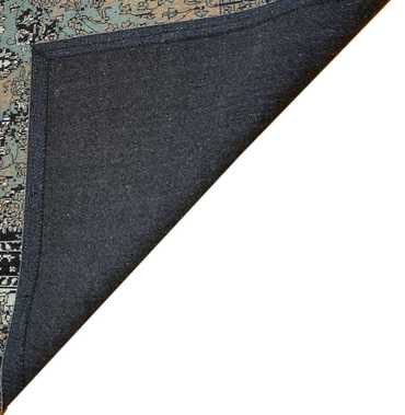 Runner Vintage Rug - 300 x 80 cm - blue