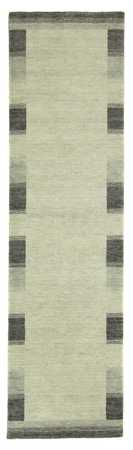 Runner Gabbeh Rug - Indus - 200 x 80 cm - silver