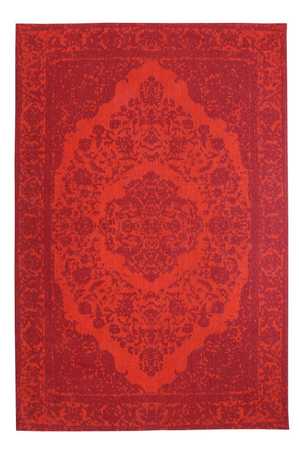 Alfombra Vintage - 340 x 240 cm - rojo