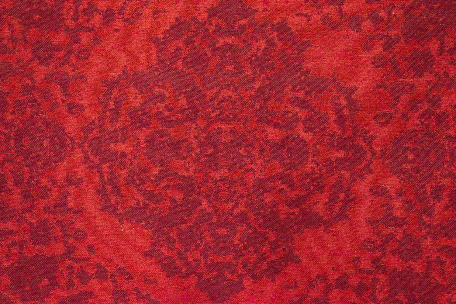 Tappeto corsia Tappeto vintage - 300 x 80 cm - rosso