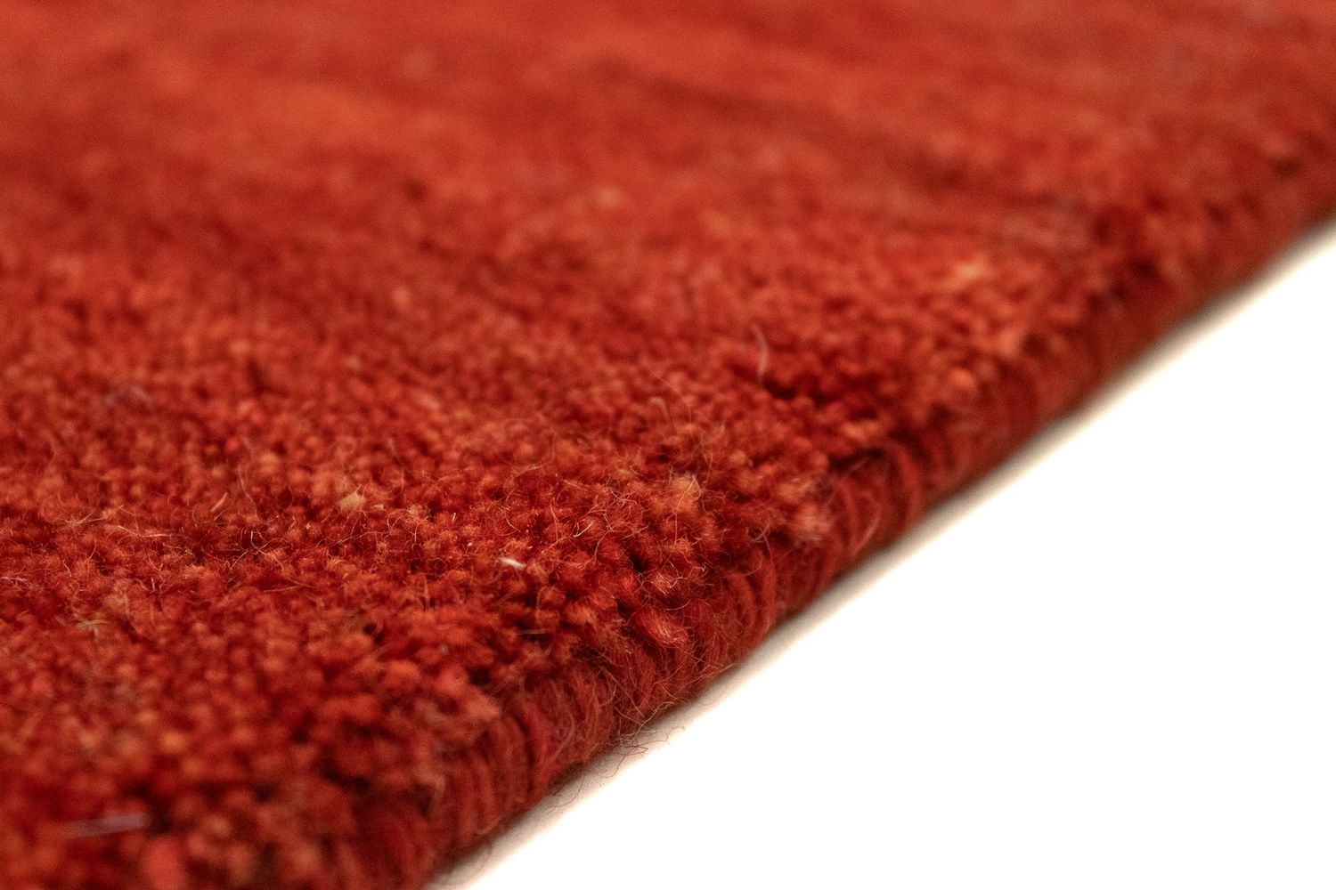 Tappeto Gabbeh - Indus - 300 x 250 cm - rosso