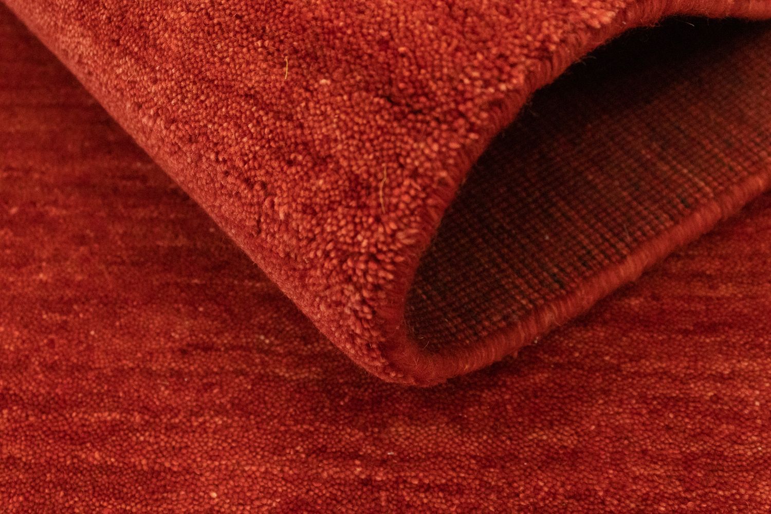 Tappeto Gabbeh - Indus - 300 x 250 cm - rosso