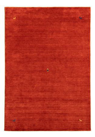 Tapis Gabbeh - Indus - 300 x 250 cm - rouge