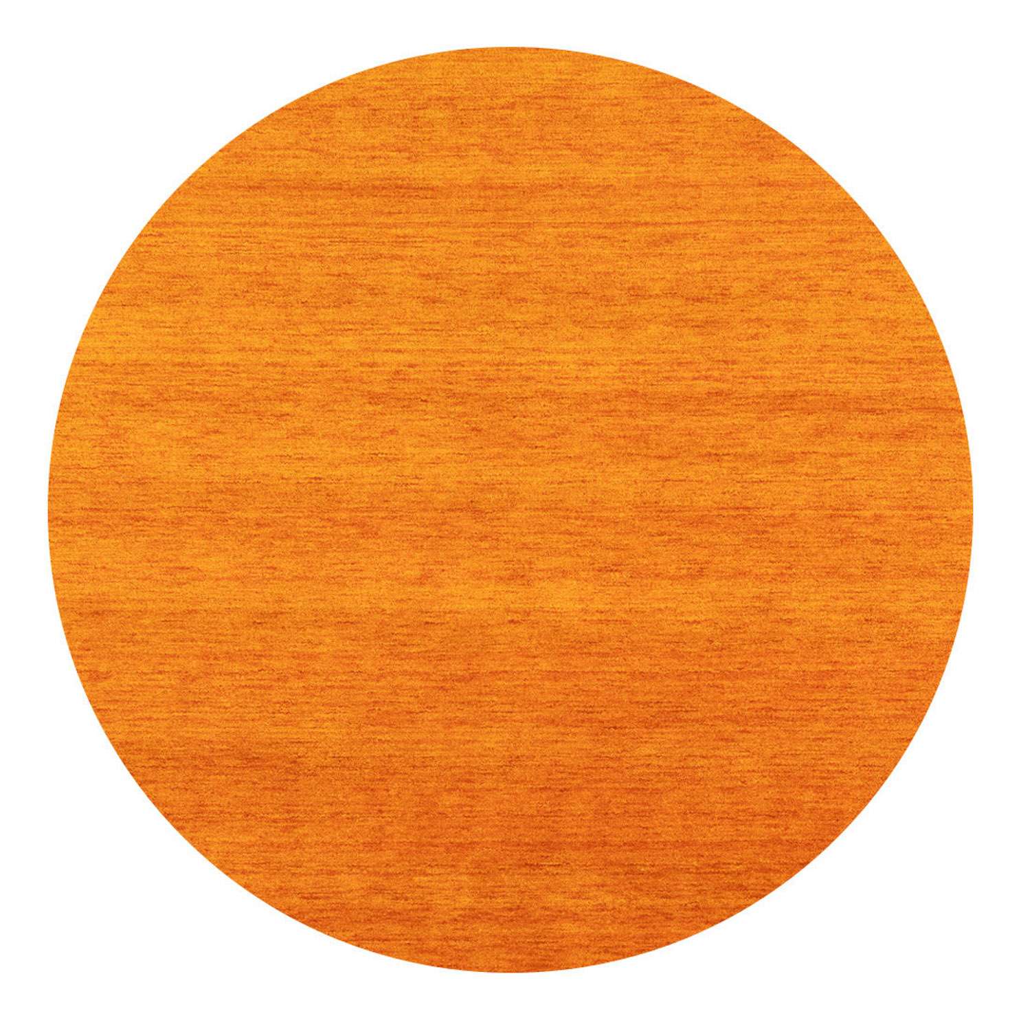 Gabbeh-matta - Indus kvadrat  - 200 x 200 cm - orange