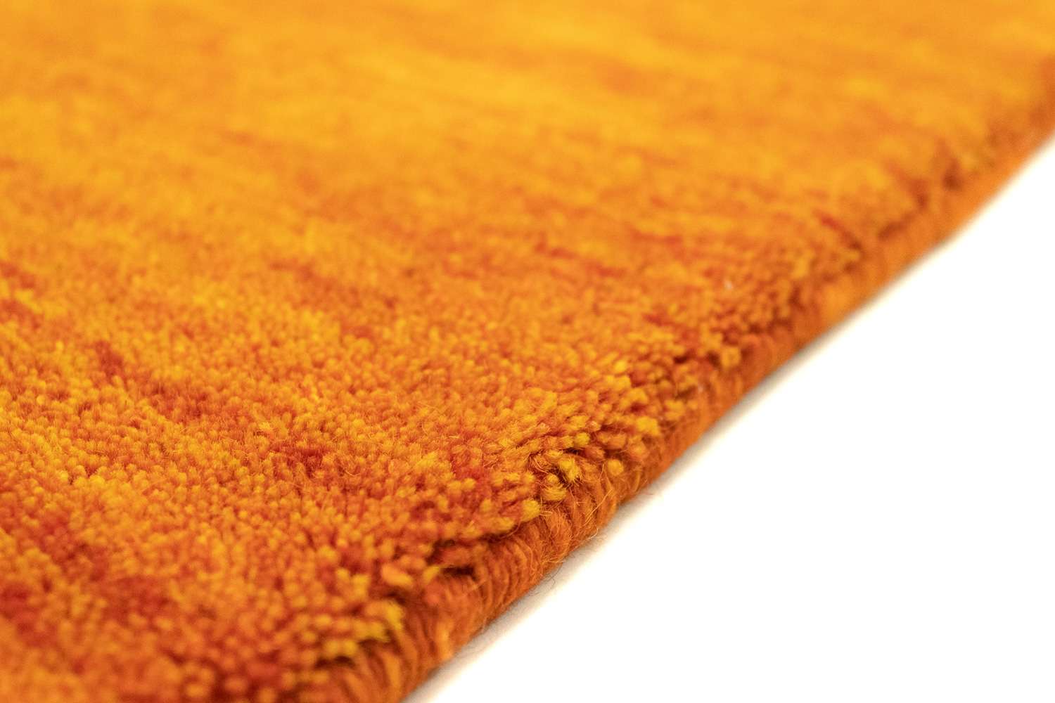 Gabbeh koberec - Indus čtvercový  - 200 x 200 cm - oranžová