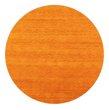 Tapis Gabbeh - Softy - Uni - ronde