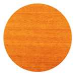 Tapis Gabbeh - Indus carré  - 200 x 200 cm - orange