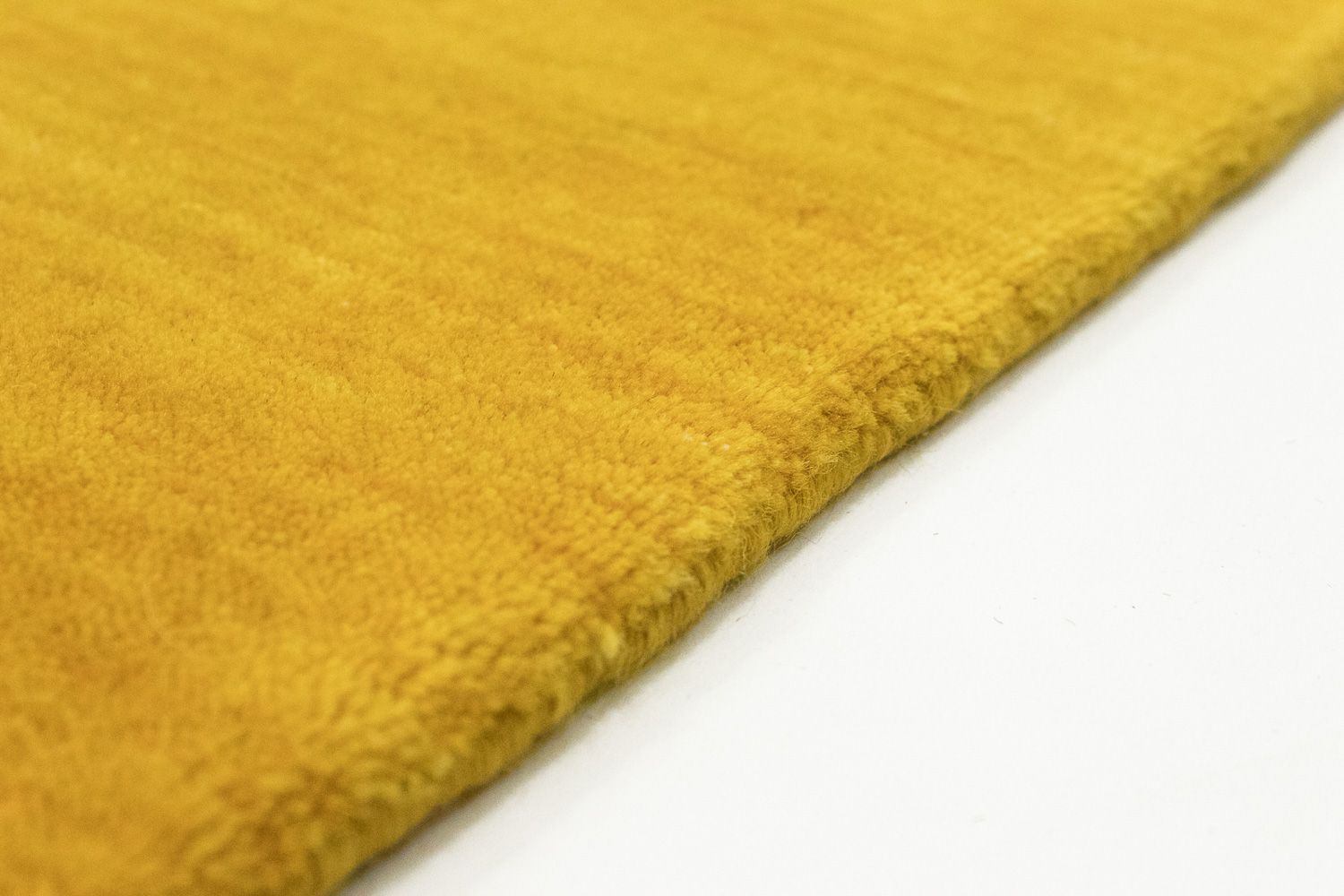 Tappeto corsia Tappeto Gabbeh - Indus - 200 x 80 cm - oro