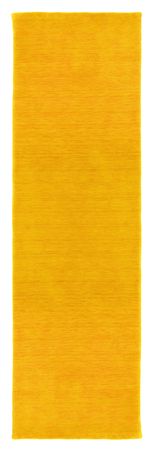 Tapis de couloir Tapis Gabbeh - Indus - 200 x 80 cm - or