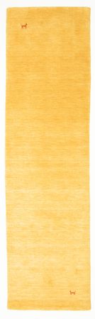 Tappeto corsia Tappeto Gabbeh - Indus - 200 x 80 cm - oro