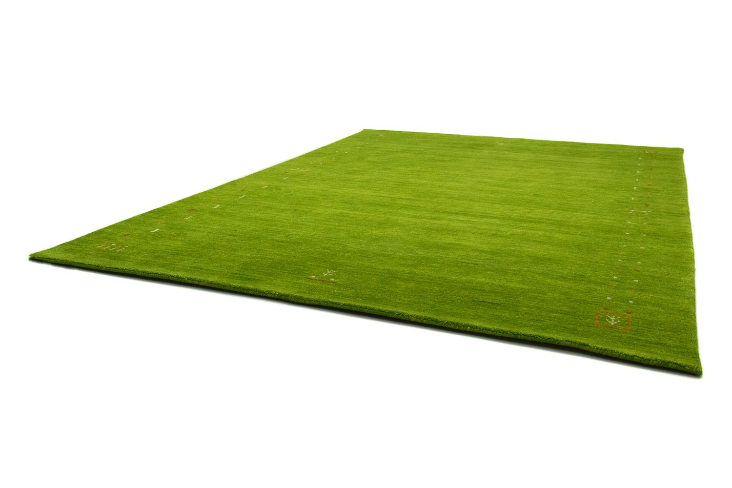 Gabbeh Rug - Indus - 60 x 40 cm - green