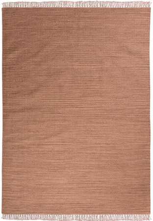 Tappeto Kelim - Tendenza - 200 x 140 cm - marrone chiaro