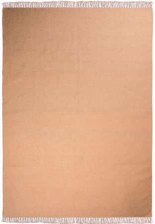 Alfombra Kelim - Tendencia - 200 x 140 cm - oro