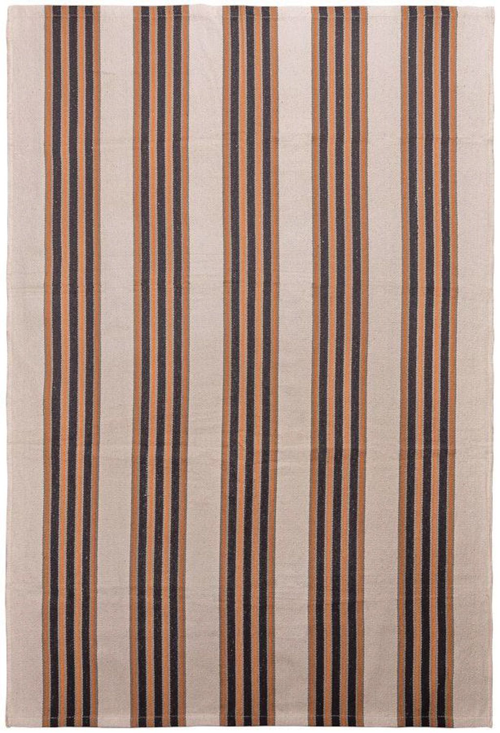 Alfombra Kelim - Tendencia - 180 x 120 cm - negro