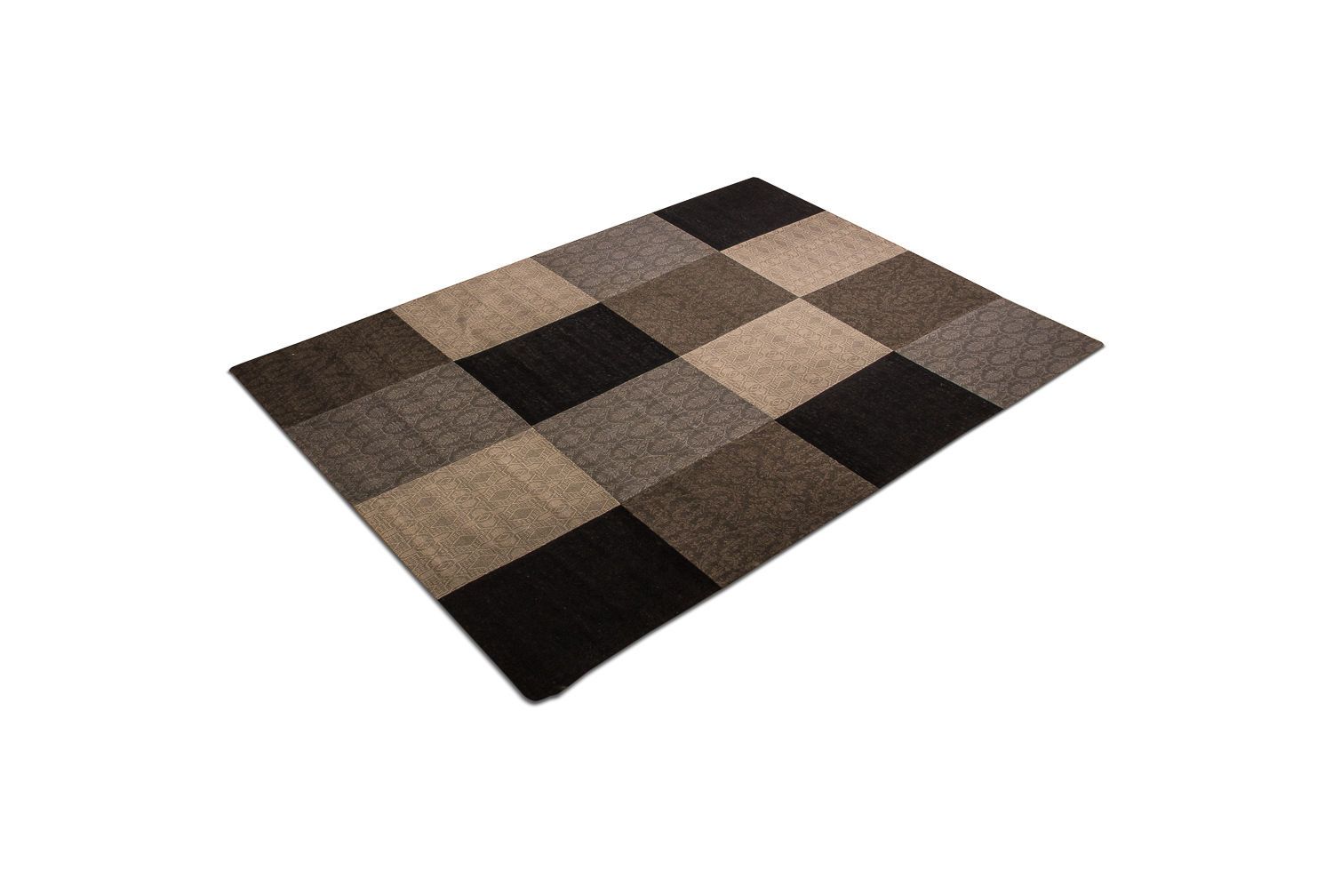 Tapis patchwork - 340 x 240 cm - multicolore