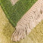 Alfombra Kelim - Tendencia - 180 x 120 cm - verde