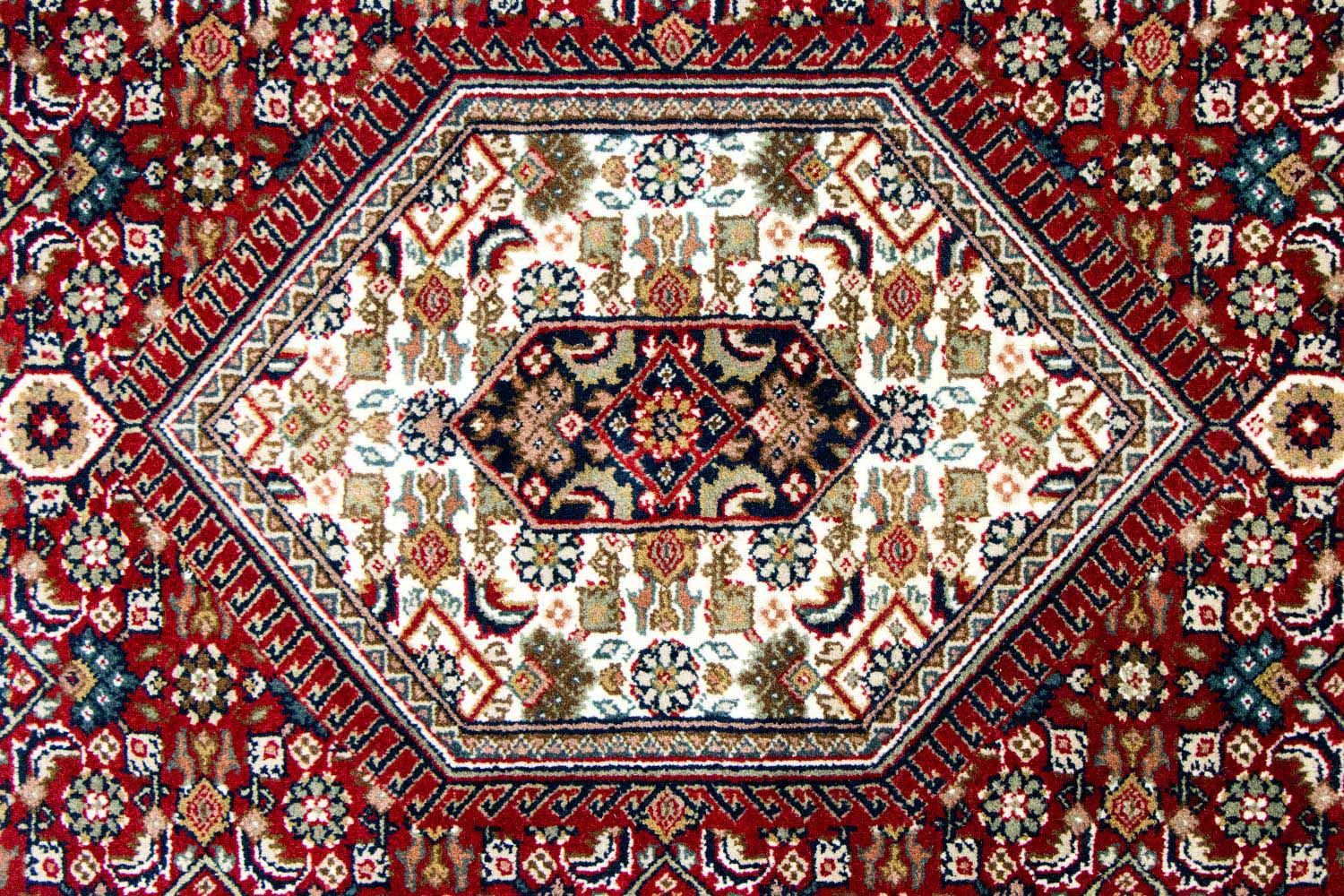 Tapis persan - Bidjar - 350 x 250 cm - rouge