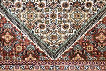 Tapis persan - Bidjar - 350 x 250 cm - beige