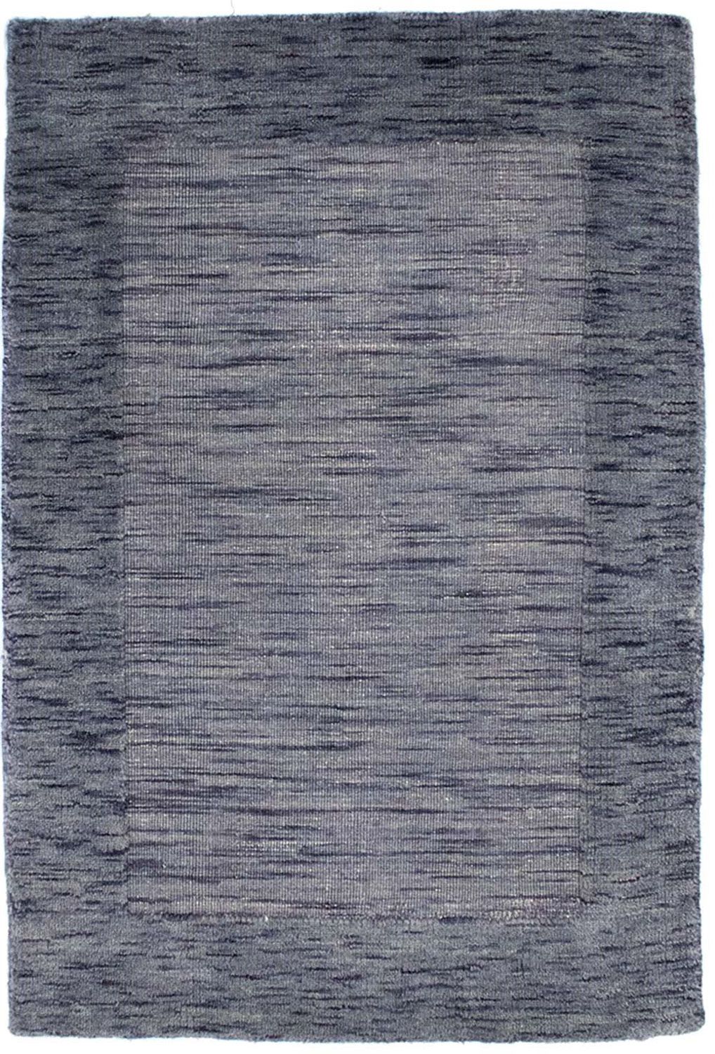 Alfombra de lana - 90 x 60 cm - multicolor