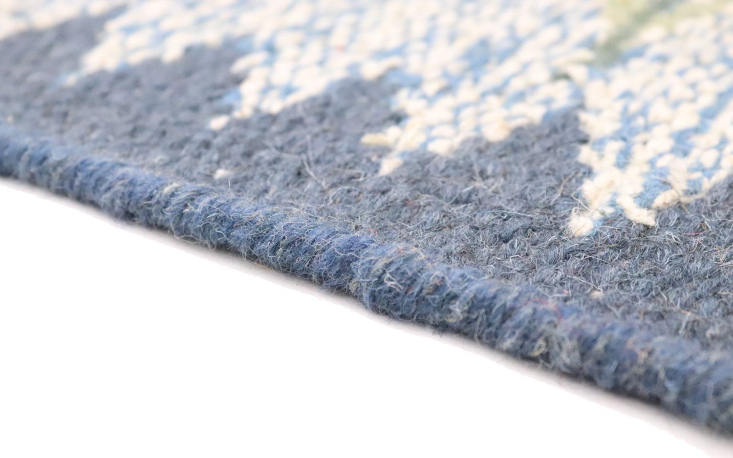 Runner Kelim Rug - Trendy - 250 x 80 cm - blue