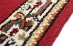 Oriental Rug - 90 x 60 cm - red