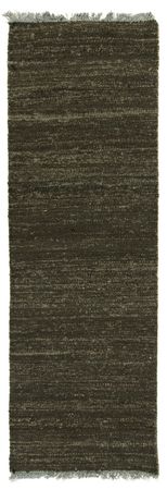 Alfombra de pasillo Alfombra Kelim - Tendencia - 200 x 70 cm - negro