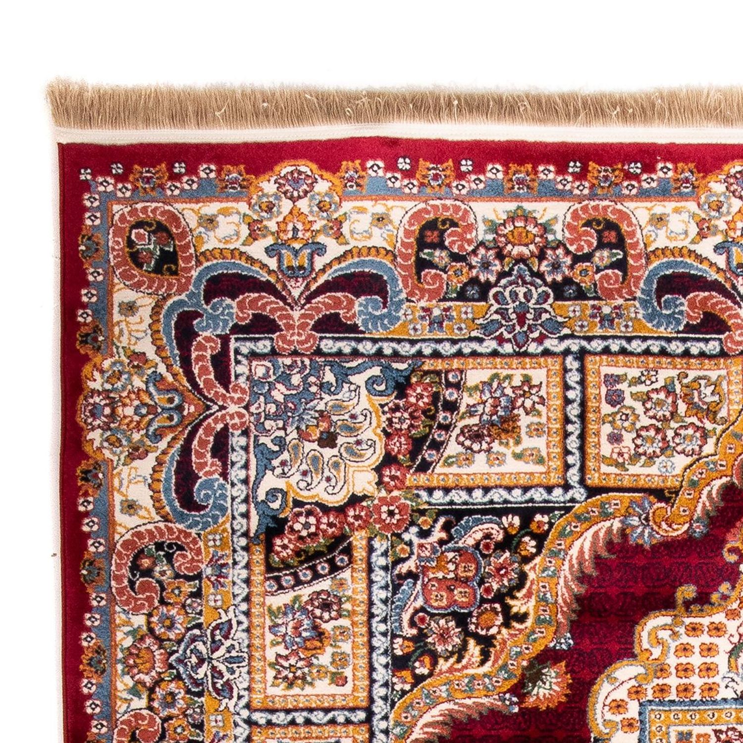 Oriental Woven Rug - Hesar - rectangle