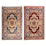 Tapis oriental tissé - Hesar - rectangle