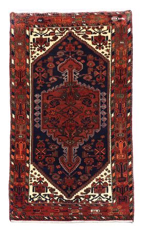 Tapis persan - Nomadic - 207 x 135 cm - noir