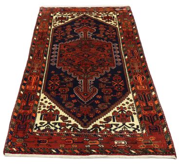 Tapis persan - Nomadic - 207 x 135 cm - noir