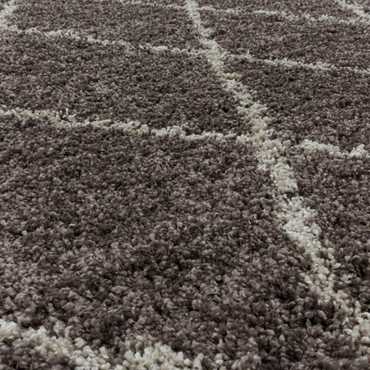 Alfombra de pelo largo - Abegail - rectángulo