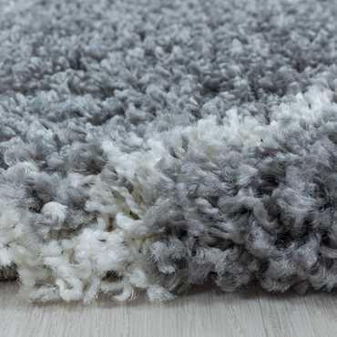 Hochflor Teppich »Abegail« Rund