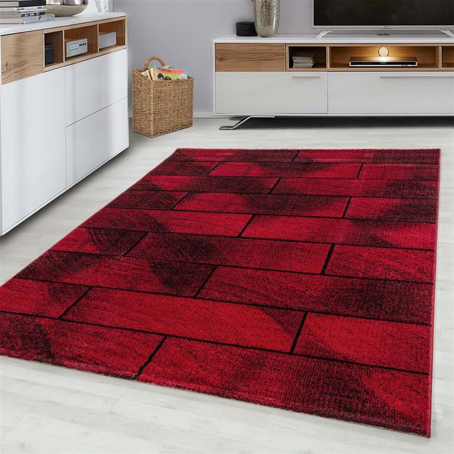 Tapis à poil ras - Bruno - rectangle