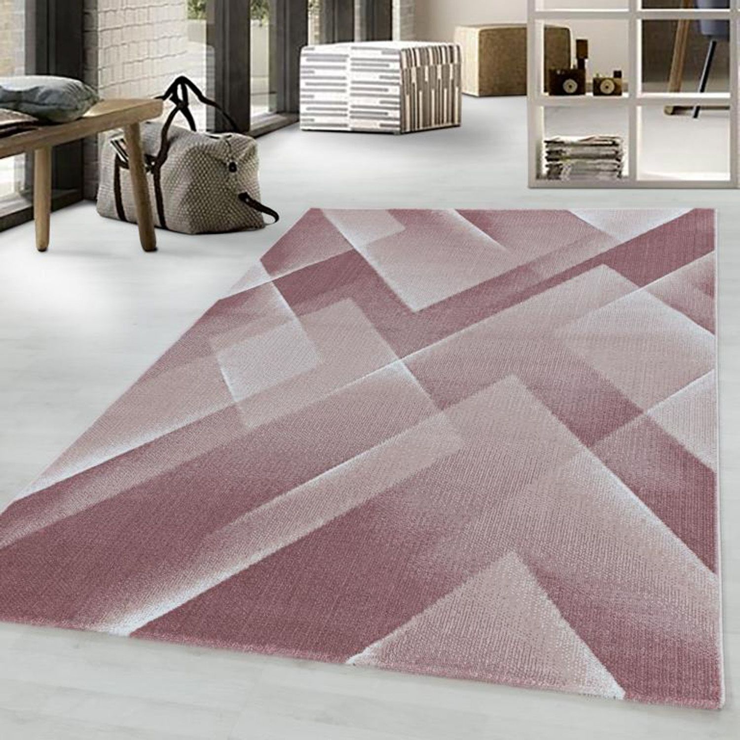 Tapis à poil ras - Camilla - rectangle