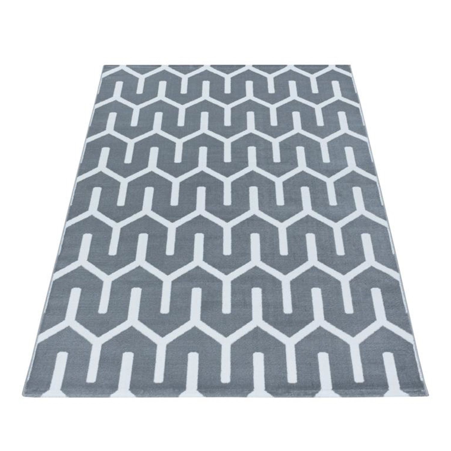 Low-Pile Rug - Carina - rectangle