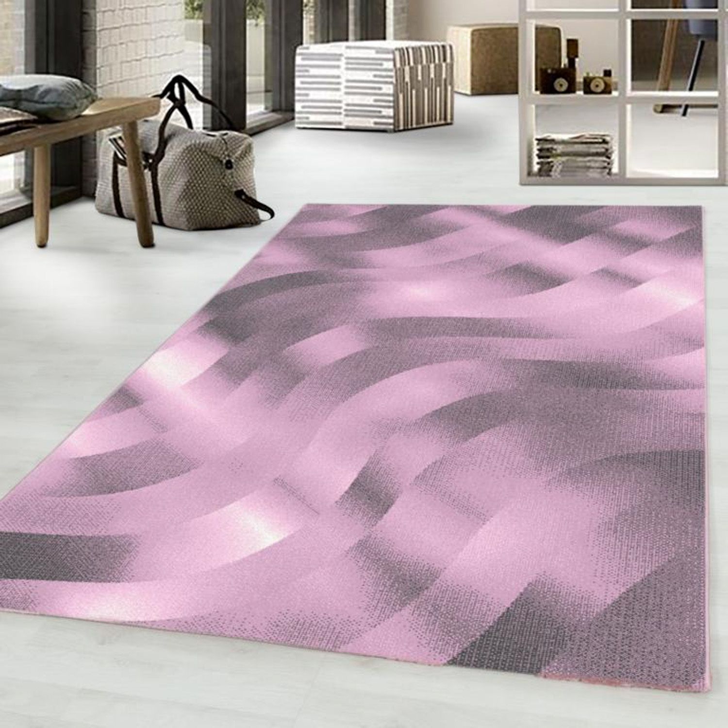 Low-Pile Rug - Carmen - rectangle