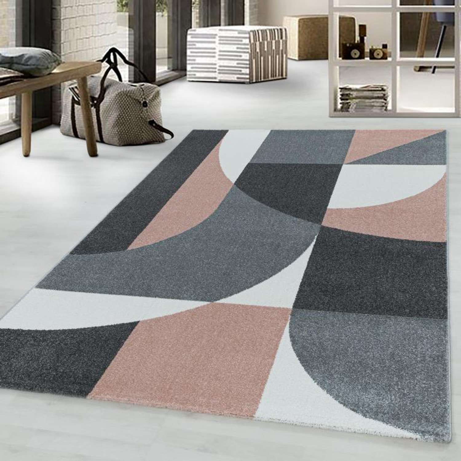 Low-Pile Rug - Edoardo - rectangle