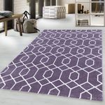 Low-Pile Rug - Elena - rectangle